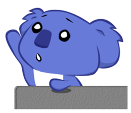 Dor Dor & Dai Dai: The Koala sticker #8527515