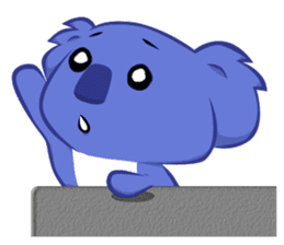 Dor Dor & Dai Dai: The Koala sticker #8527515