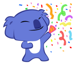 Dor Dor & Dai Dai: The Koala sticker #8527516