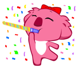 Dor Dor & Dai Dai: The Koala sticker #8527517