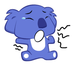 Dor Dor & Dai Dai: The Koala sticker #8527518