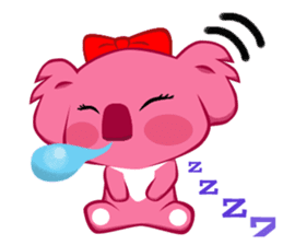 Dor Dor & Dai Dai: The Koala sticker #8527519