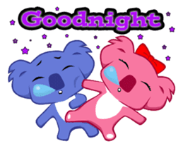 Dor Dor & Dai Dai: The Koala sticker #8527520