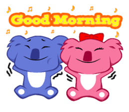 Dor Dor & Dai Dai: The Koala sticker #8527521