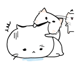 Akunya and Maonya.01 sticker #8527592