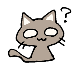 cat kobayashi sticker #8527686