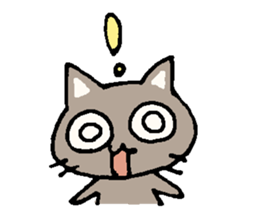 cat kobayashi sticker #8527687
