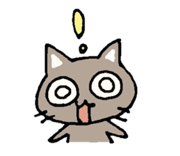 cat kobayashi sticker #8527687
