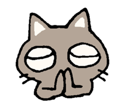 cat kobayashi sticker #8527694