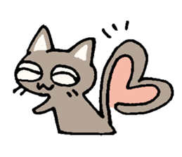cat kobayashi sticker #8527695