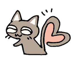 cat kobayashi sticker #8527695