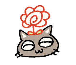 cat kobayashi sticker #8527696