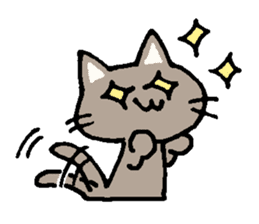 cat kobayashi sticker #8527697