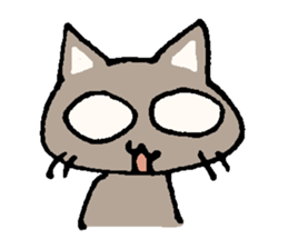 cat kobayashi sticker #8527698