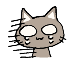 cat kobayashi sticker #8527703
