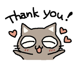 cat kobayashi sticker #8527706