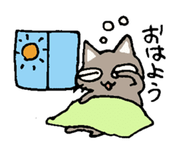 cat kobayashi sticker #8527718