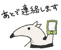 Anteater Stickers sticker #8527748