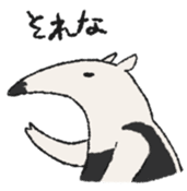 Anteater Stickers sticker #8527751