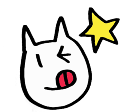 u-nyan sticker #8527845