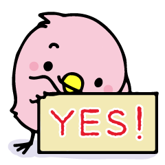 A pink chick