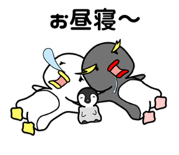 penguin[penta]02 sticker #8528575
