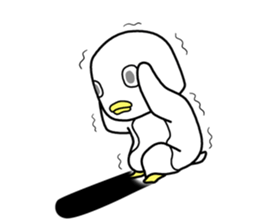 penguin[penta]02 sticker #8528582