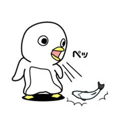 penguin[penta]02 sticker #8528597