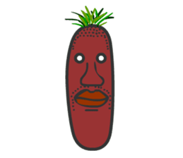 YASAI : Black Radish sticker #8528722