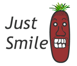 YASAI : Black Radish sticker #8528724