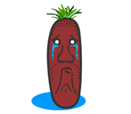 YASAI : Black Radish sticker #8528732
