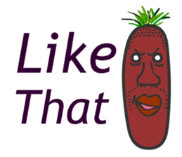 YASAI : Black Radish sticker #8528733