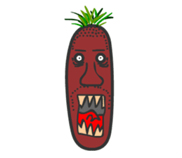 YASAI : Black Radish sticker #8528735