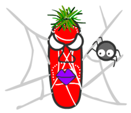 YASAI : Black Radish sticker #8528744