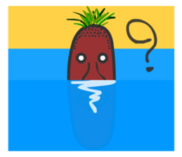 YASAI : Black Radish sticker #8528745