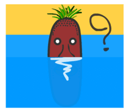 YASAI : Black Radish sticker #8528745