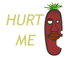 YASAI : Black Radish sticker #8528746