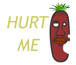 YASAI : Black Radish sticker #8528746