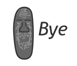 YASAI : Black Radish sticker #8528747