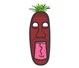 YASAI : Black Radish sticker #8528751