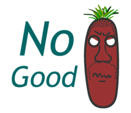 YASAI : Black Radish sticker #8528752