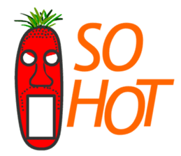 YASAI : Black Radish sticker #8528753