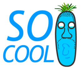 YASAI : Black Radish sticker #8528754