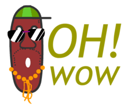 YASAI : Black Radish sticker #8528761