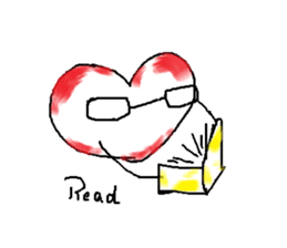 Journey of the Heart sticker #8528843