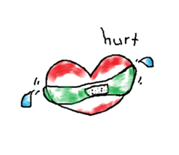 Journey of the Heart sticker #8528845