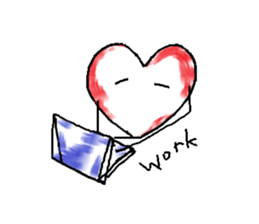 Journey of the Heart sticker #8528847