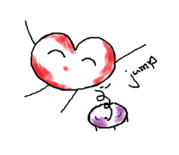 Journey of the Heart sticker #8528848