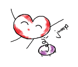 Journey of the Heart sticker #8528848