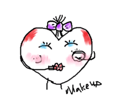 Journey of the Heart sticker #8528855